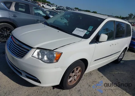 2013 Chrysler Town & Country Touring из США, поврежденный, VIN 2C4RC1BG5DR503355
